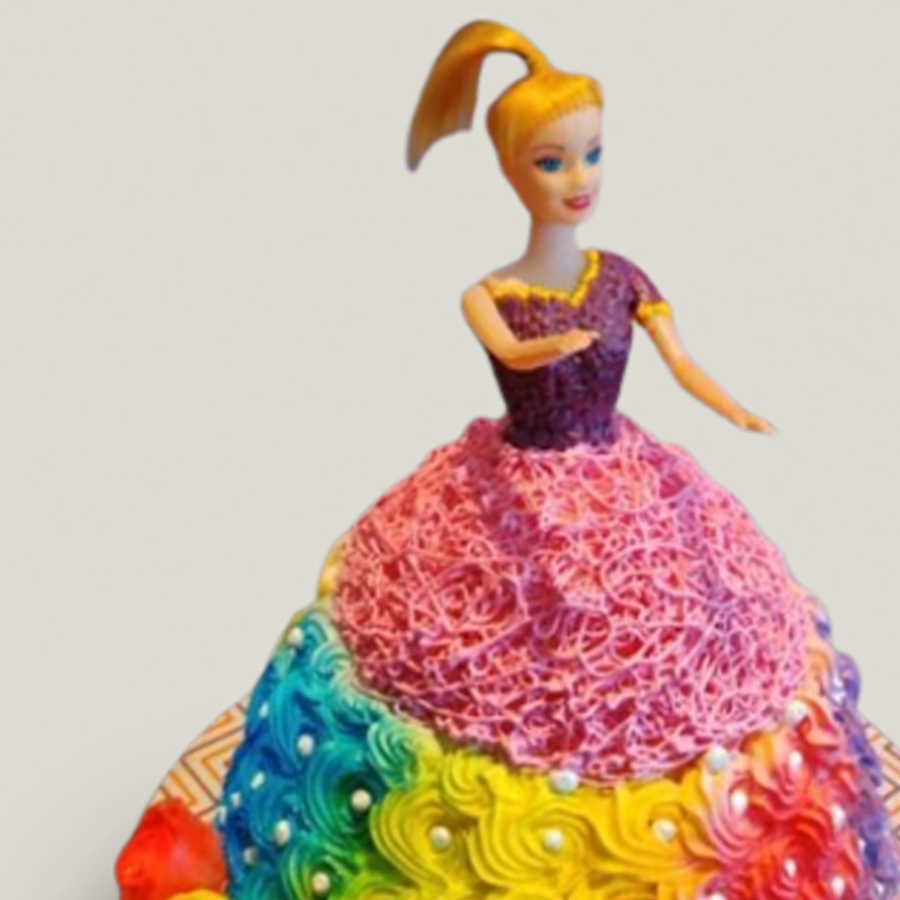 Cf Barbie Rainbow Model